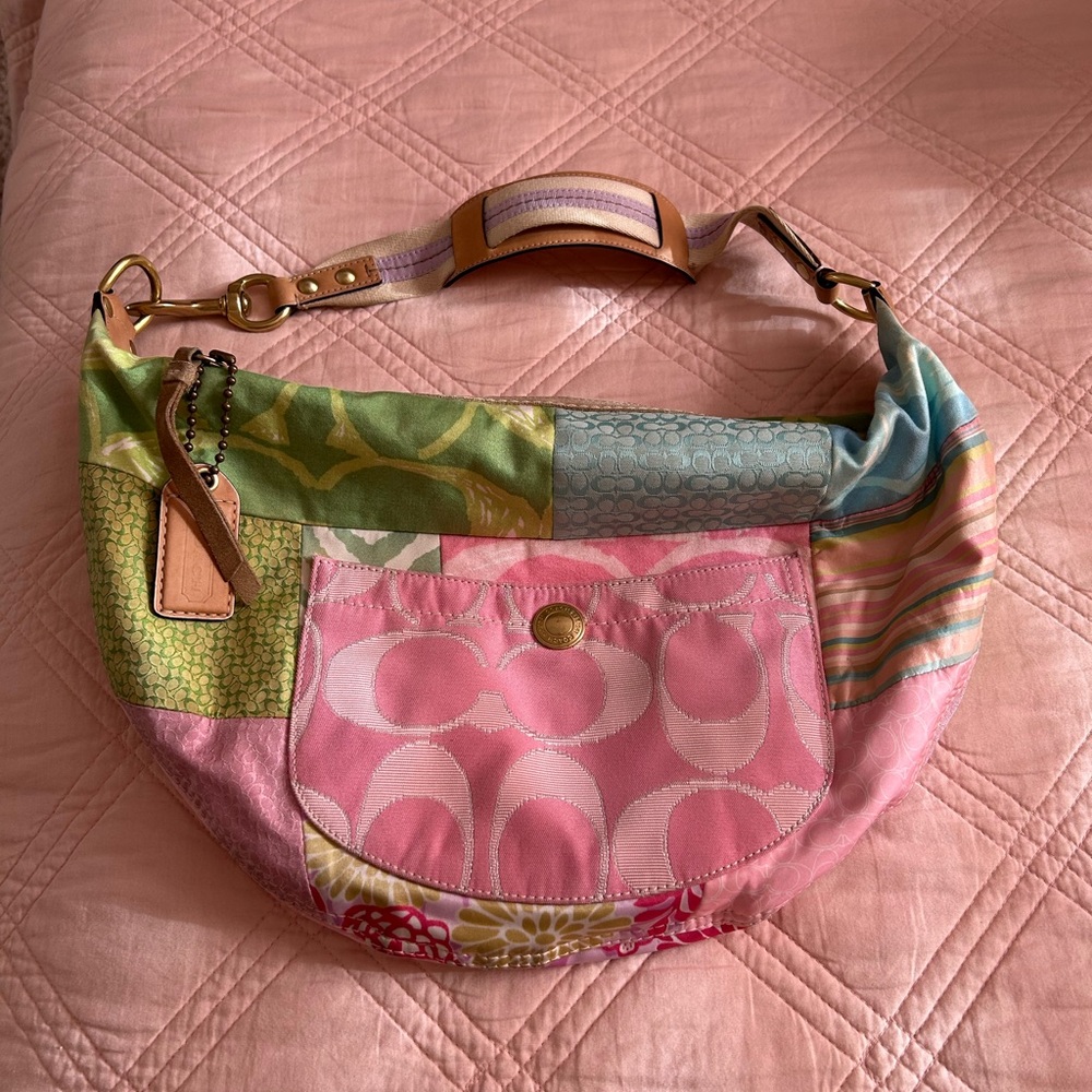 EUC Coach Patchwork 464 - image 4